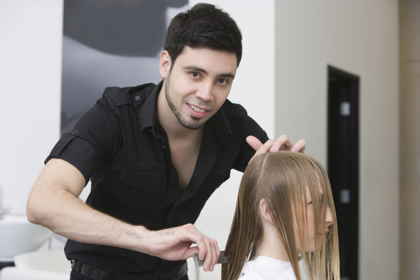 personal presentation and hygiene in a salon